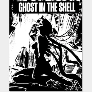 ghost-in-the-shell Posters and Art